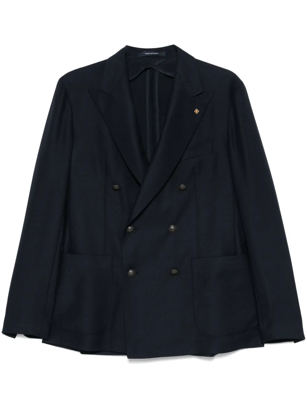 Tagliatore Blazer met dubbele rij knopen Blauw