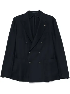Tagliatore ダブルジャケット | ブルー | FARFETCH JP