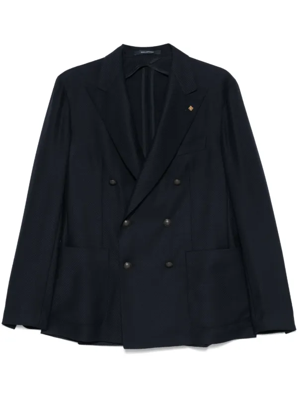 Tagliatore ダブルジャケット | ブルー | FARFETCH JP