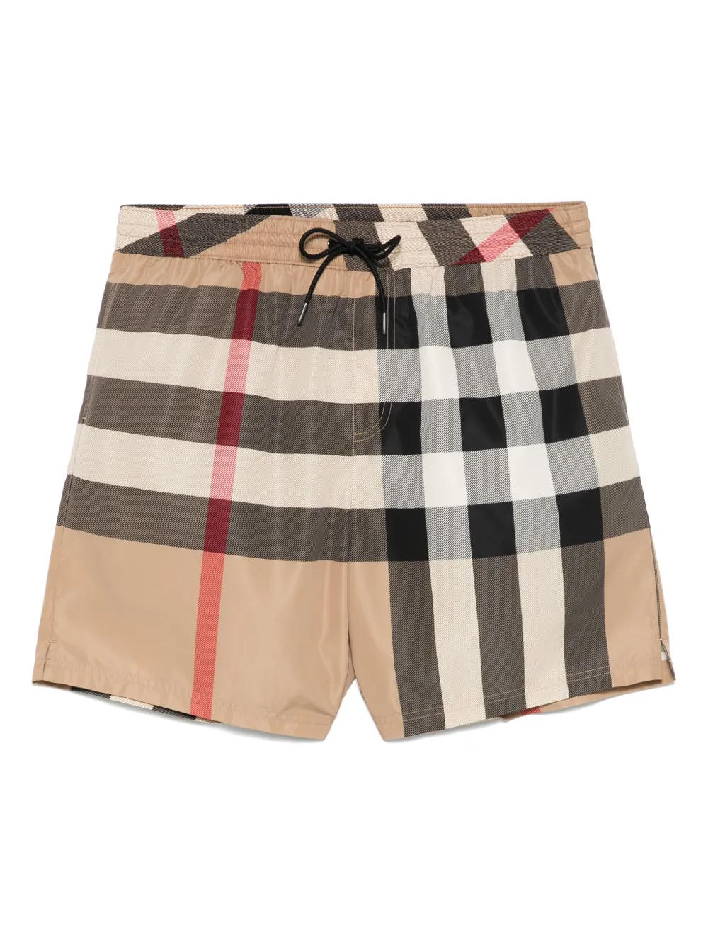 Burberry Check zwembroek Beige