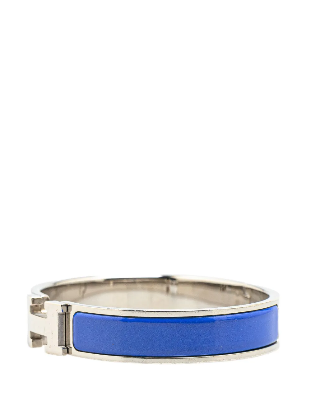 Hermès Pre-Owned 1900s smalle email Clic H PM armband - Blauw