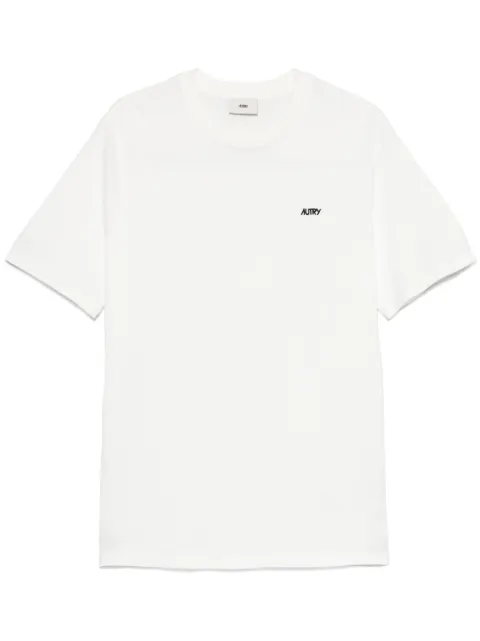 Autry logo-embroidered T-shirt
