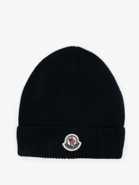 Moncler Enfant cotton beanie