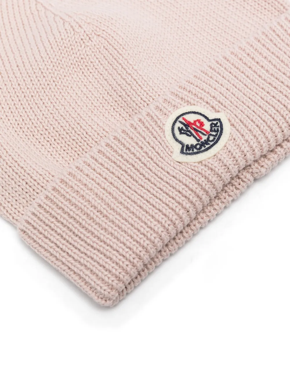 Moncler Enfant Katoenen muts Roze
