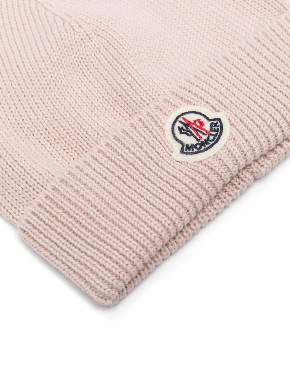 Moncler Enfant Katoenen muts - Roze