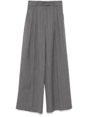 Alexander Wang ロゴ エラスティック パンツ | ブラック | FARFETCH JP