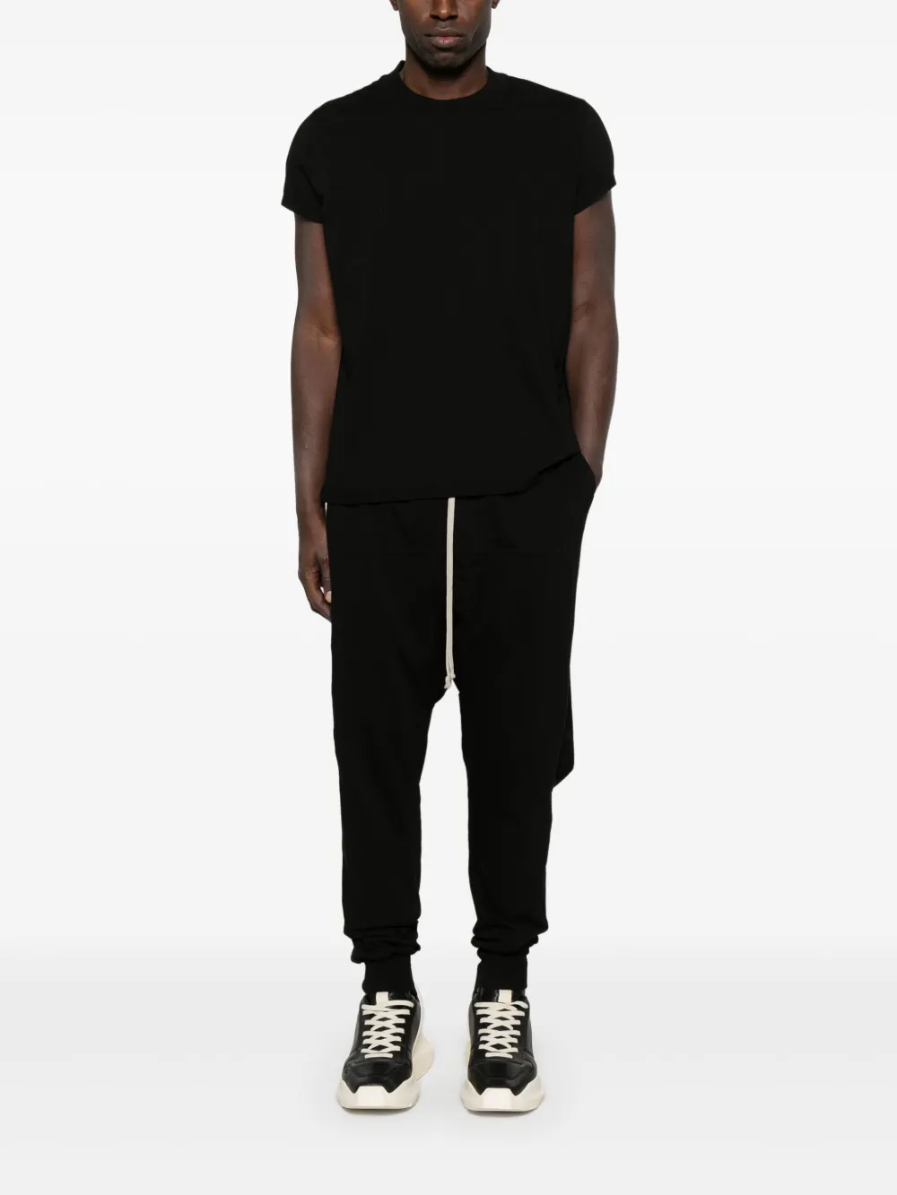 Rick Owens DRKSHDW Small Level T-shirt - Zwart
