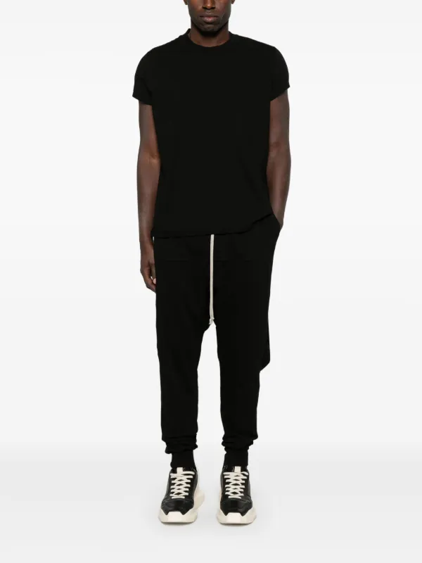 ☆要在庫確認☆【Rick Owens DRKSHDW】スモール LEVEL Tシャツ Rick Owens DRKSHDW Small Level Tシャツ | ブラック | FARFETCH JP