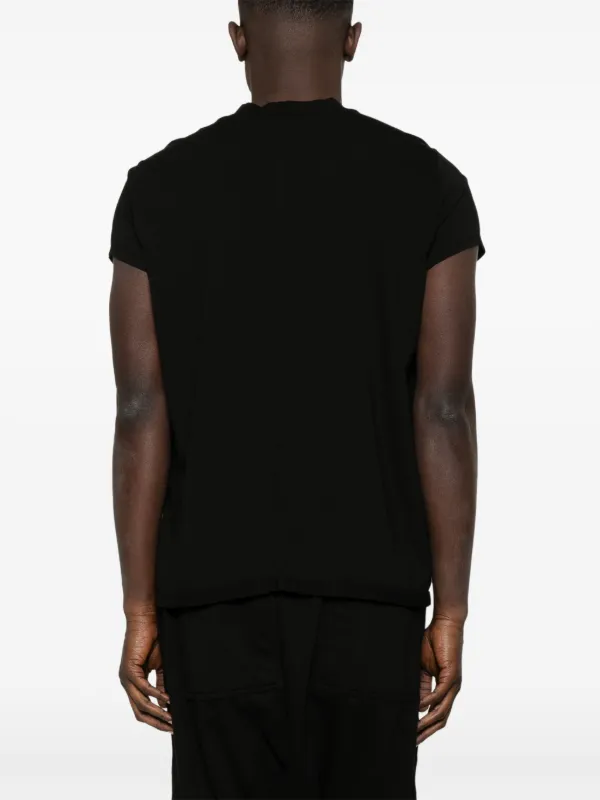 ☆要在庫確認☆【Rick Owens DRKSHDW】スモール LEVEL Tシャツ Rick Owens DRKSHDW Small Level Tシャツ | ブラック | FARFETCH JP