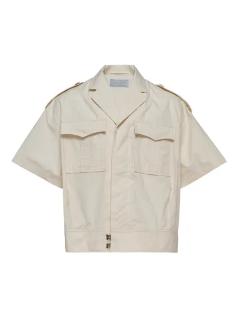 Kolor short-sleeve pocket shirt