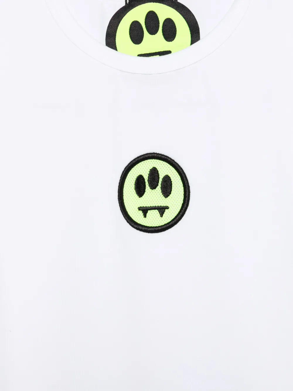 Barrow kids Jersey T-shirt Wit