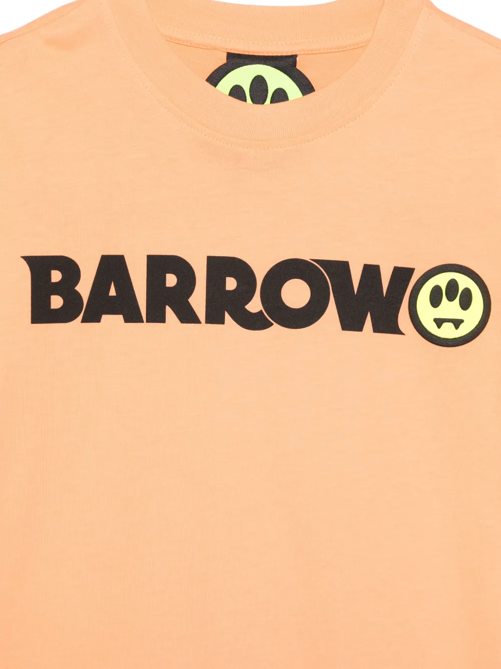 Barrow kids Jersey T-shirt Oranje