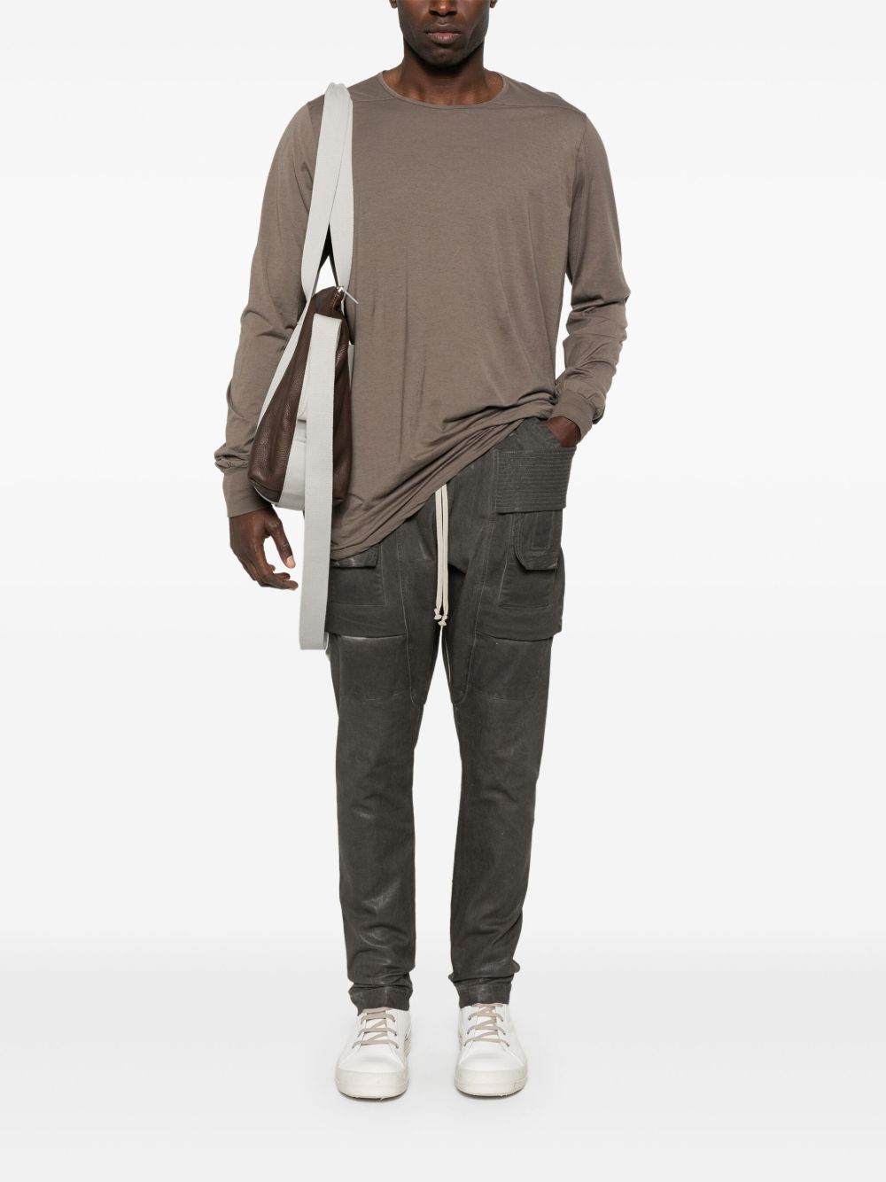 Rick Owens DRKSHDW Level T-shirt - Grijs