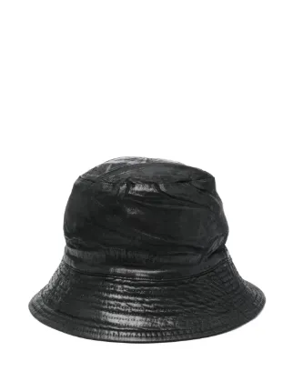 Rick Owens DRKSHDW Gilligan バケットハット | ブラック | FARFETCH JP