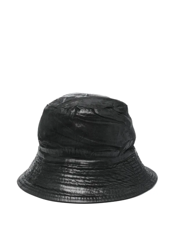 Rick Owens DRKSHDW Gilligan バケットハット | ブラック | FARFETCH JP