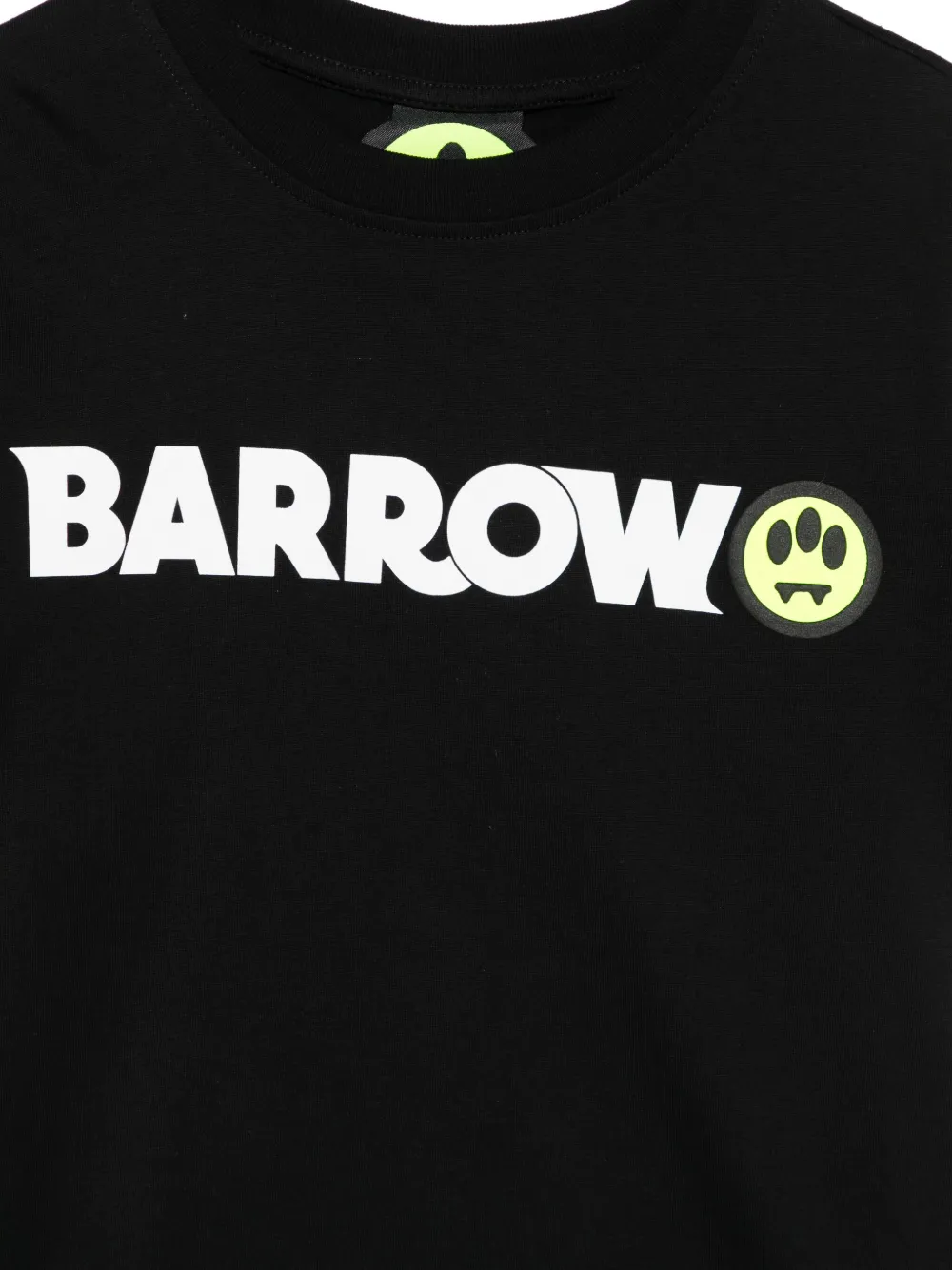 Barrow kids Jersey T-shirt Zwart