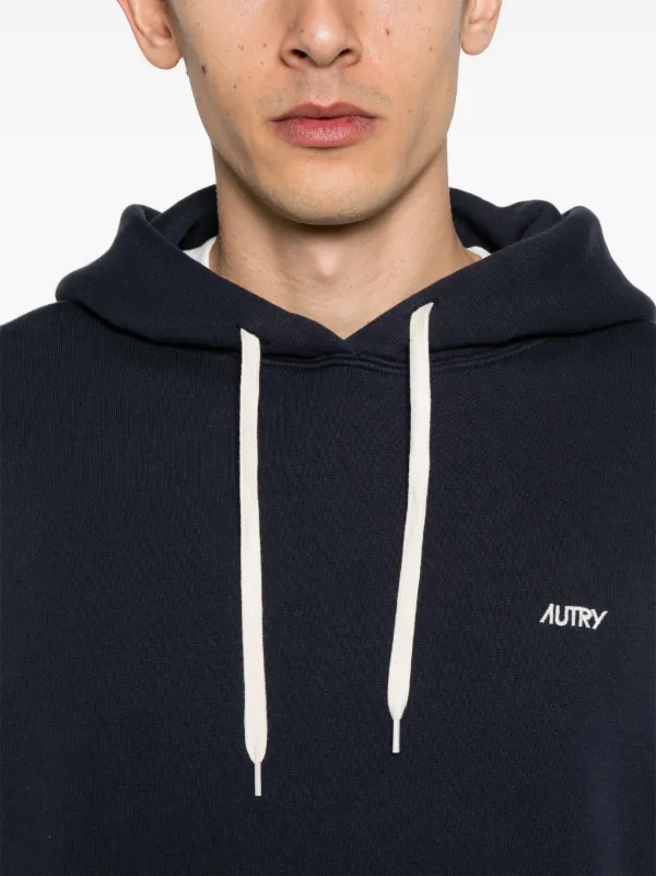 Autry ロゴ パーカー | ブルー | FARFETCH JP