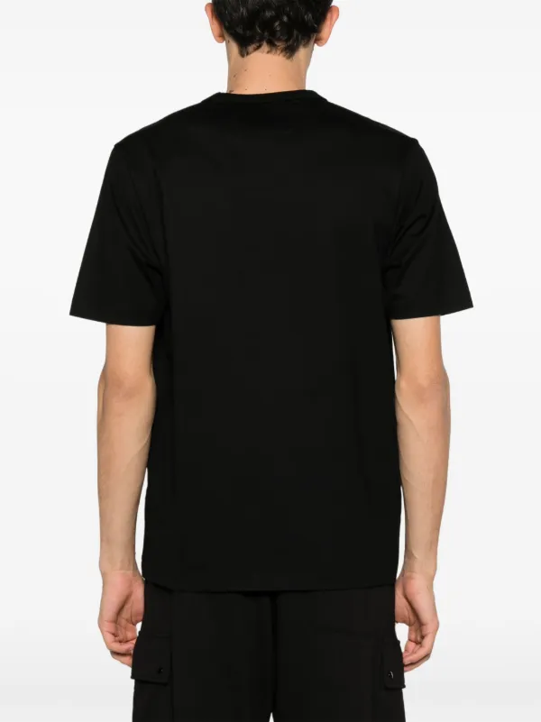 C.P. Company コットンTシャツ ブラック C.P. Company コットン Tシャツ | ブラック | FARFETCH JP