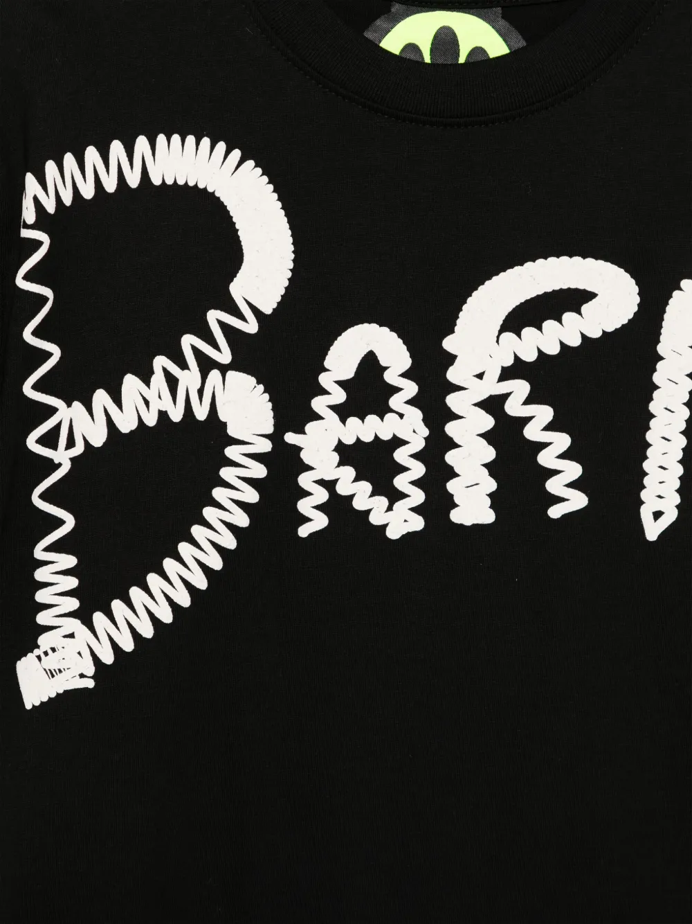 Barrow kids Jersey T-shirt Zwart