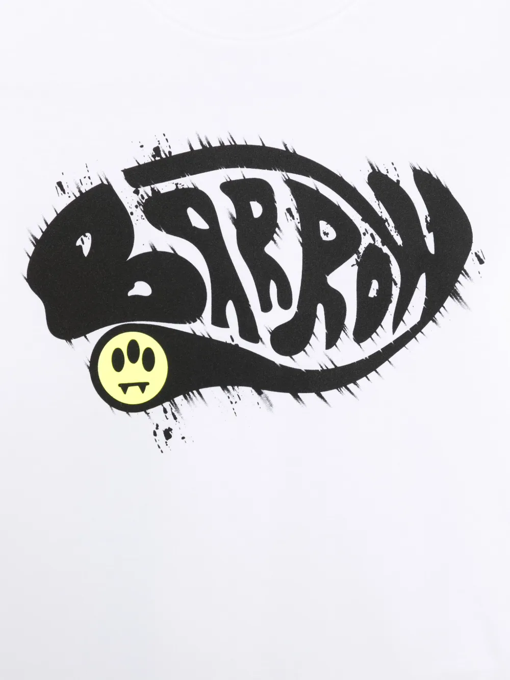 Barrow kids T-shirt met logoprint Wit