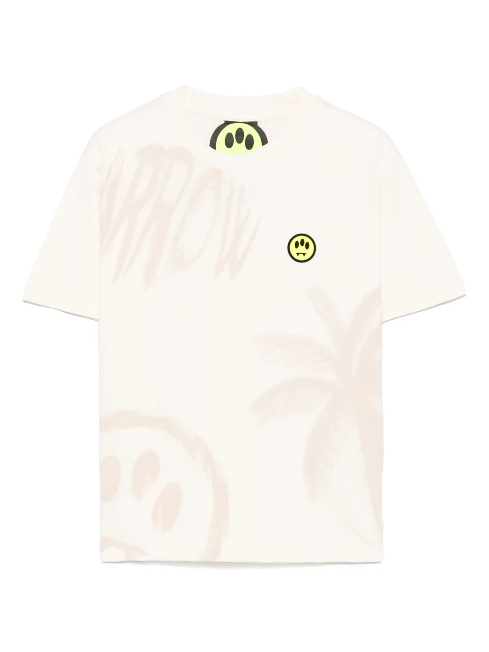 Barrow kids ジャージー Tシャツ - ニュートラル Barrow kids ジャージー Tシャツ - ニュートラル