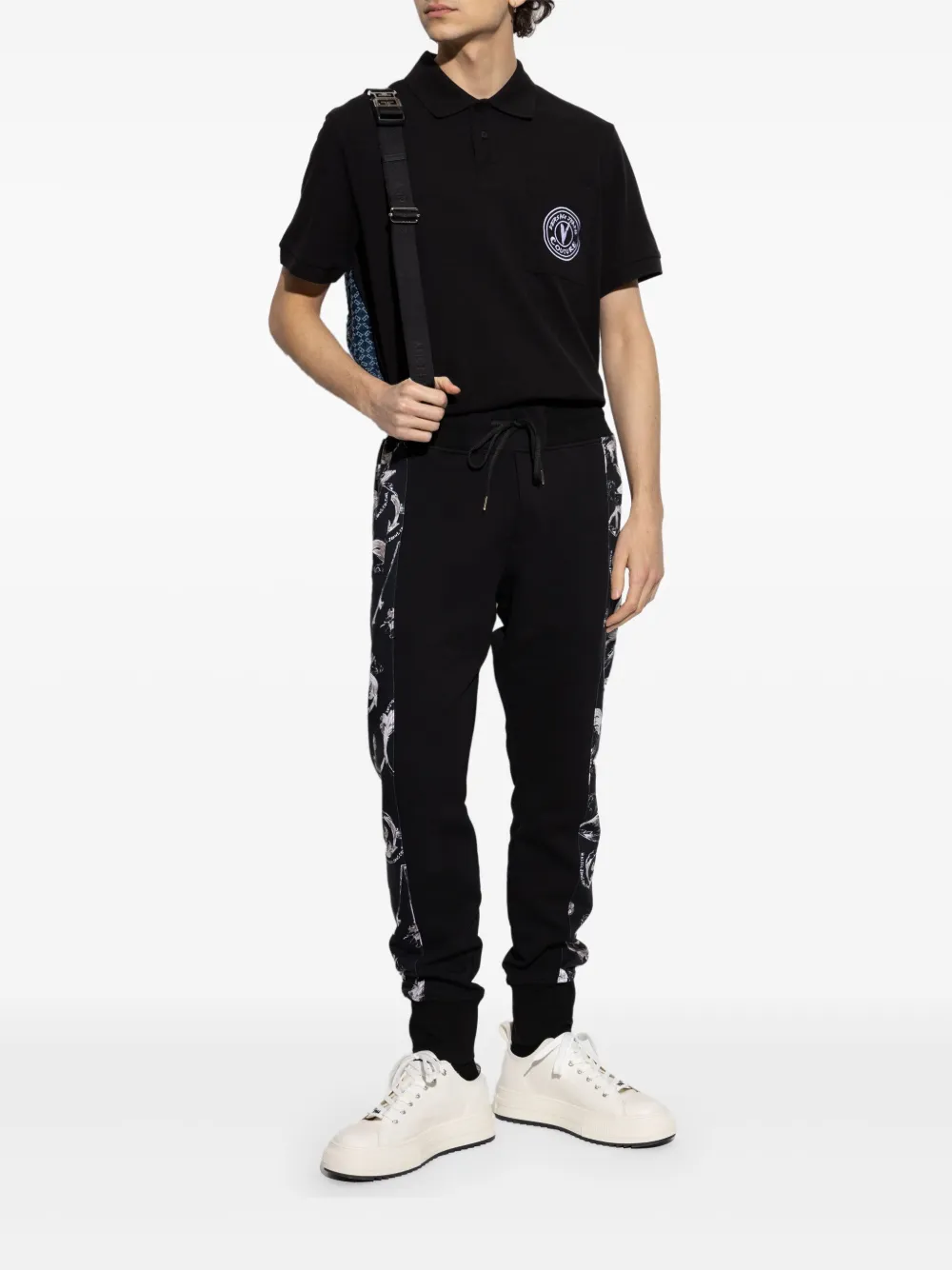 Versace Jeans Couture Chromo Couture trainingsbroek - Zwart