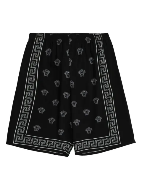 Versace Kids Medusa Bandana shorts