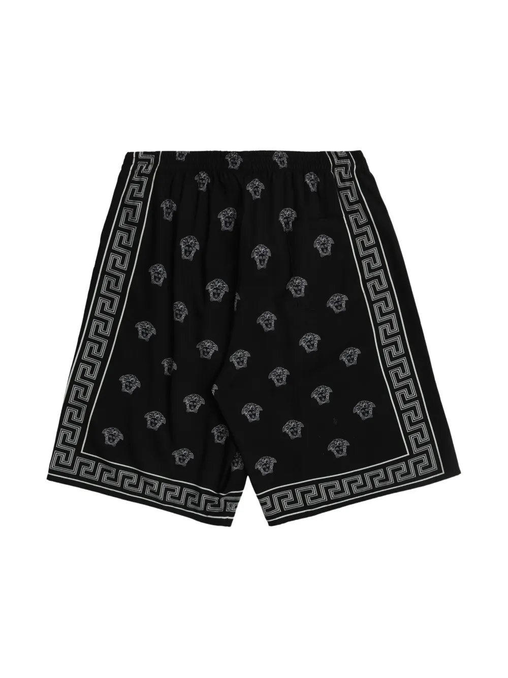 Versace Kids Medusa Bandana shorts - Zwart