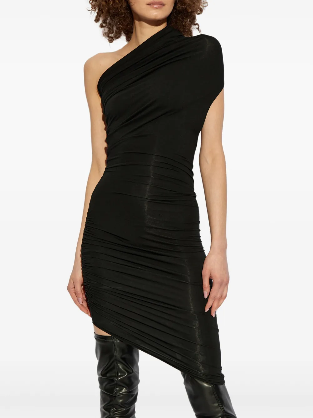 ENTIRE STUDIOS Pilar mini-jurk Zwart