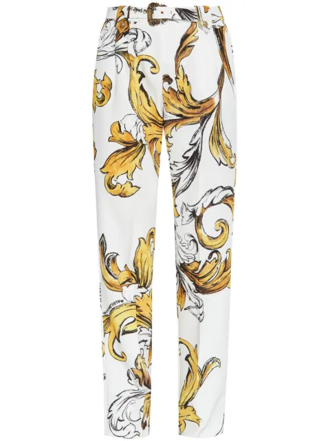 Versace Jeans Couture pantalon Outline Barocco