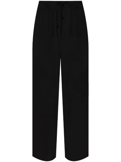 ENTIRE STUDIOS pleat-detail trousers