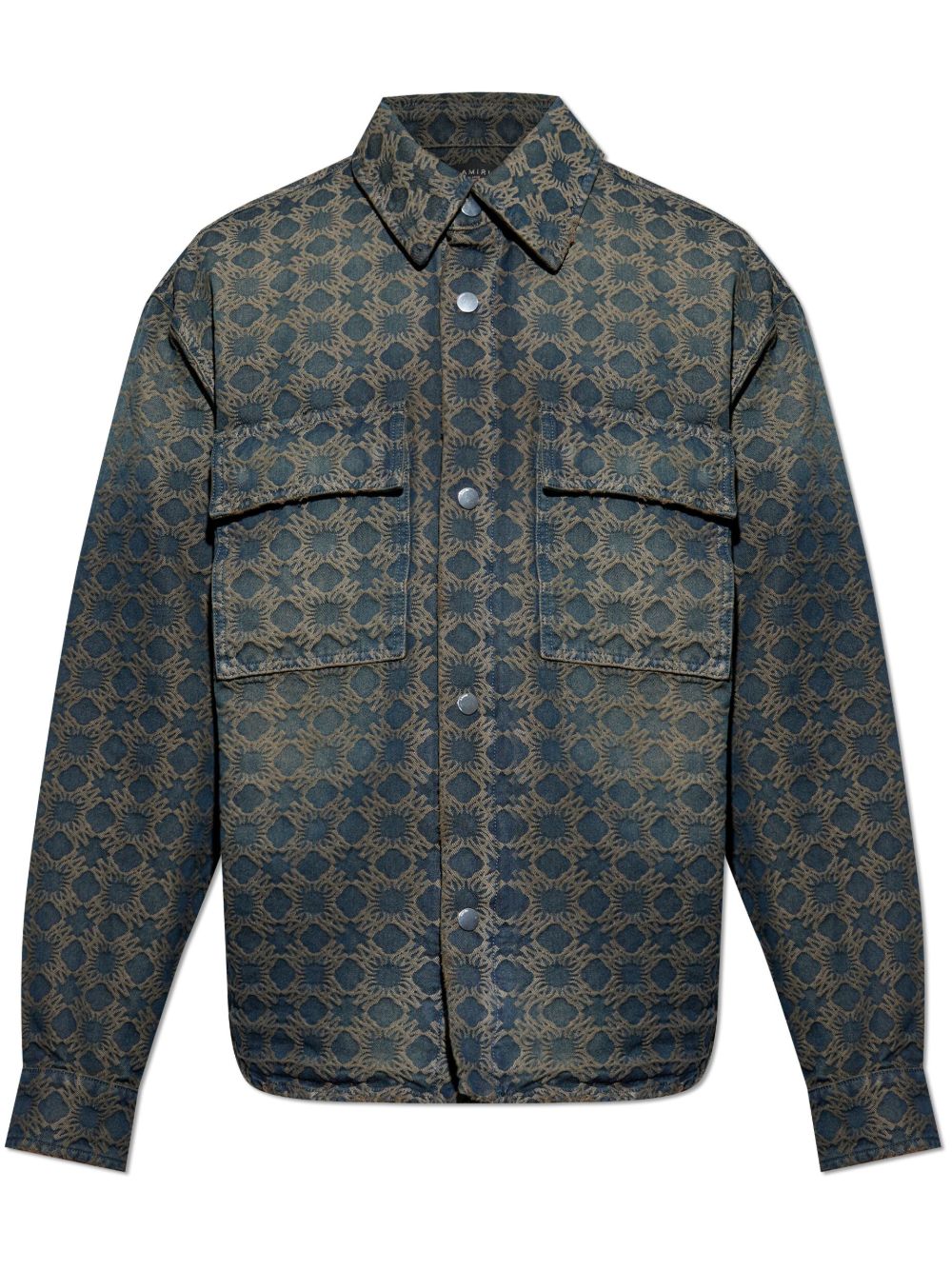 MA Quad jacquard denim jacket