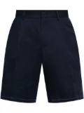 Brioni linen shorts - Blue