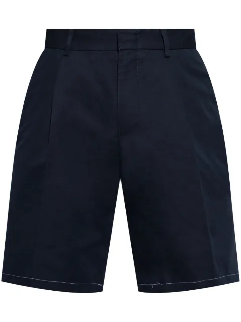 Brioni linen shorts