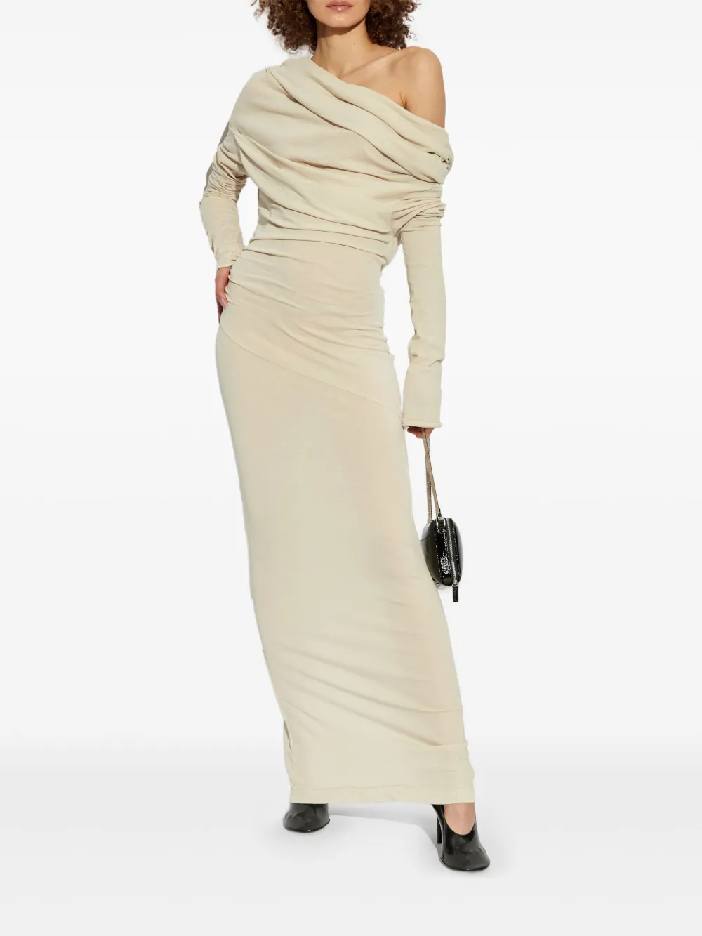 ENTIRE STUDIOS Bound maxi dress - Beige