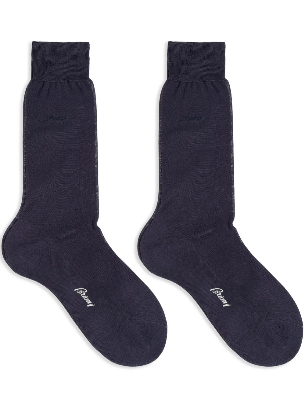 Brioni silk socks