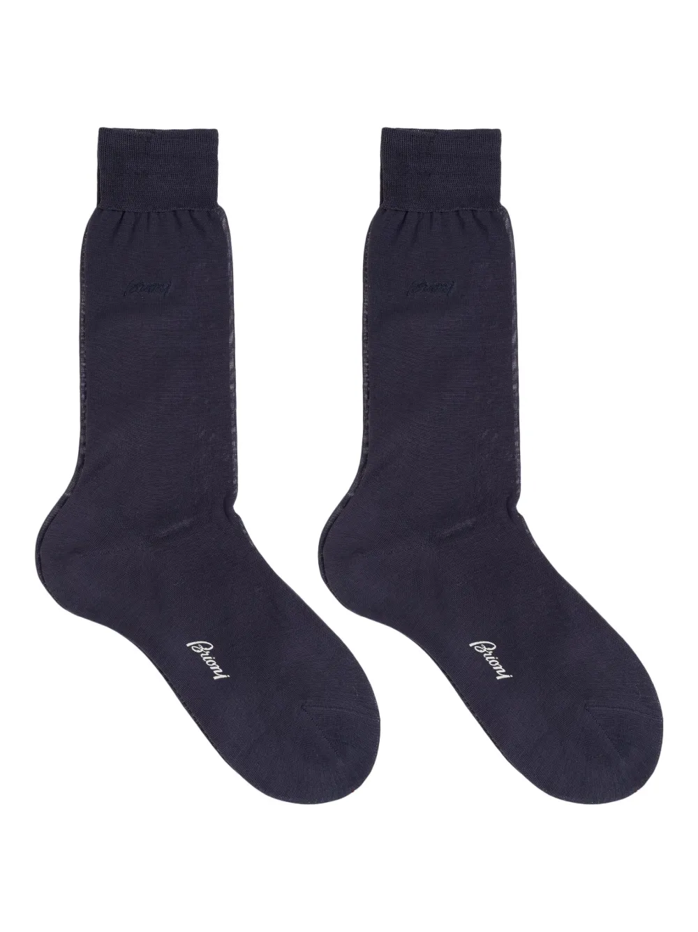 Brioni silk socks