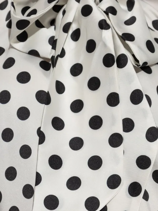 Kate Spade ポルカドット ブラウス | ホワイト | FARFETCH JP