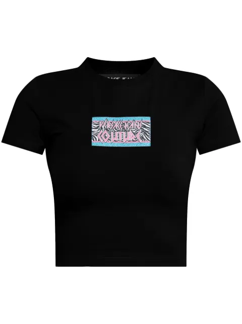 Versace Jeans Couture logo-patch T-shirt