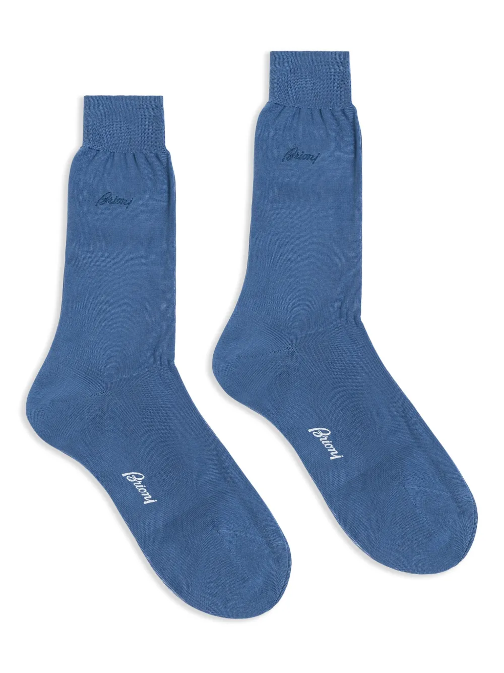 logo-jacquard socks