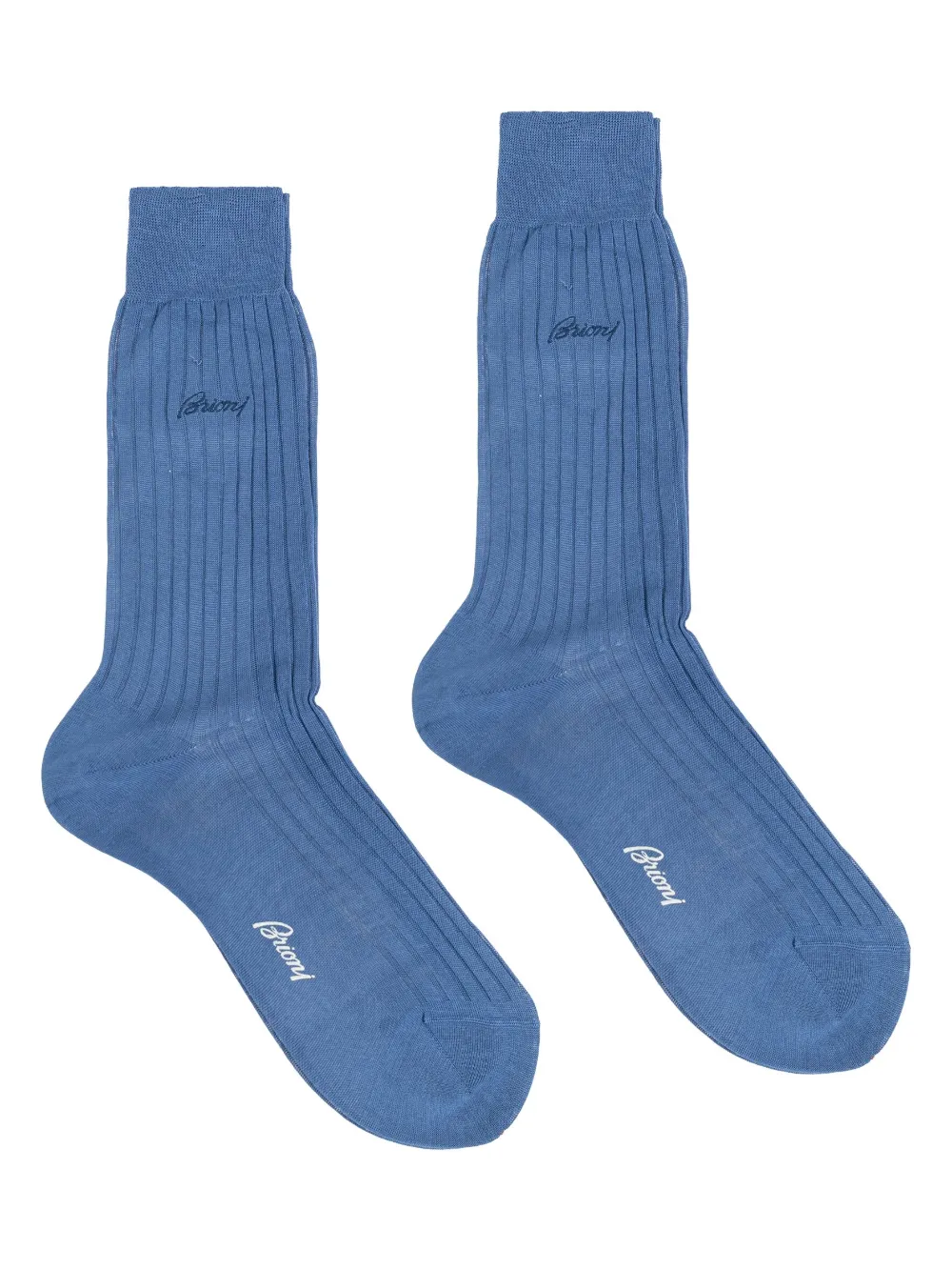 logo-jacquard socks