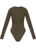 ENTIRE STUDIOS long-sleeve bodysuit - Green