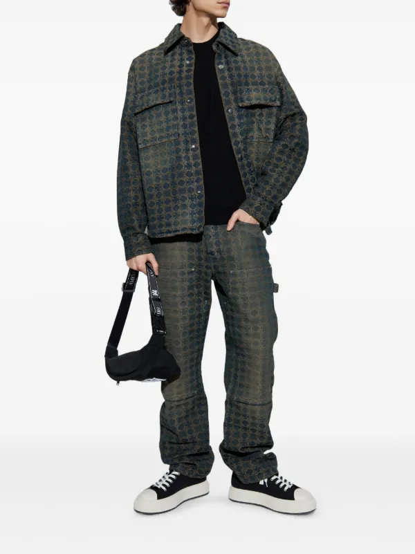 AMIRI Ma Quad カーペンタージーンズ | ブルー | FARFETCH JP