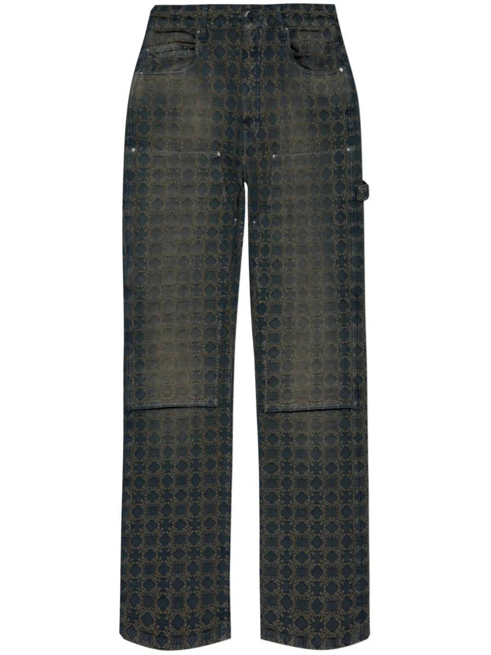 Ma Quad jacquard carpenter jeans