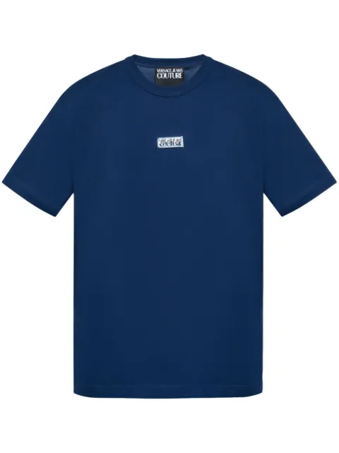 Versace Jeans Couture logo-patch T-shirt 
