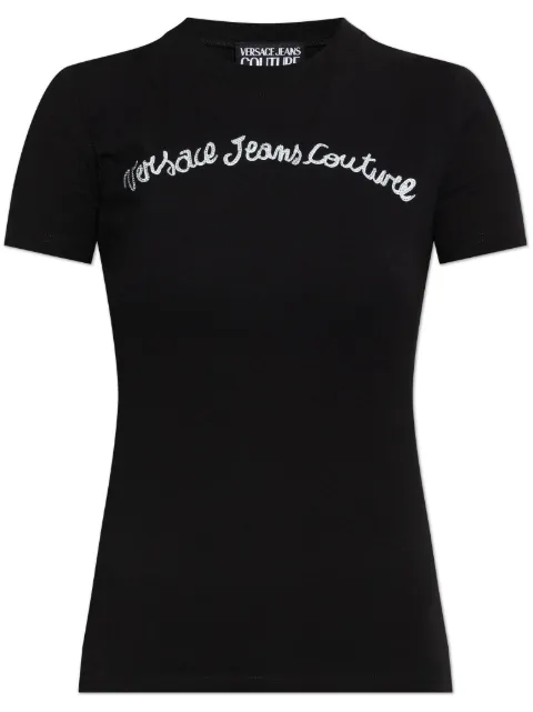 Versace Jeans Couture logo-print T-shirt