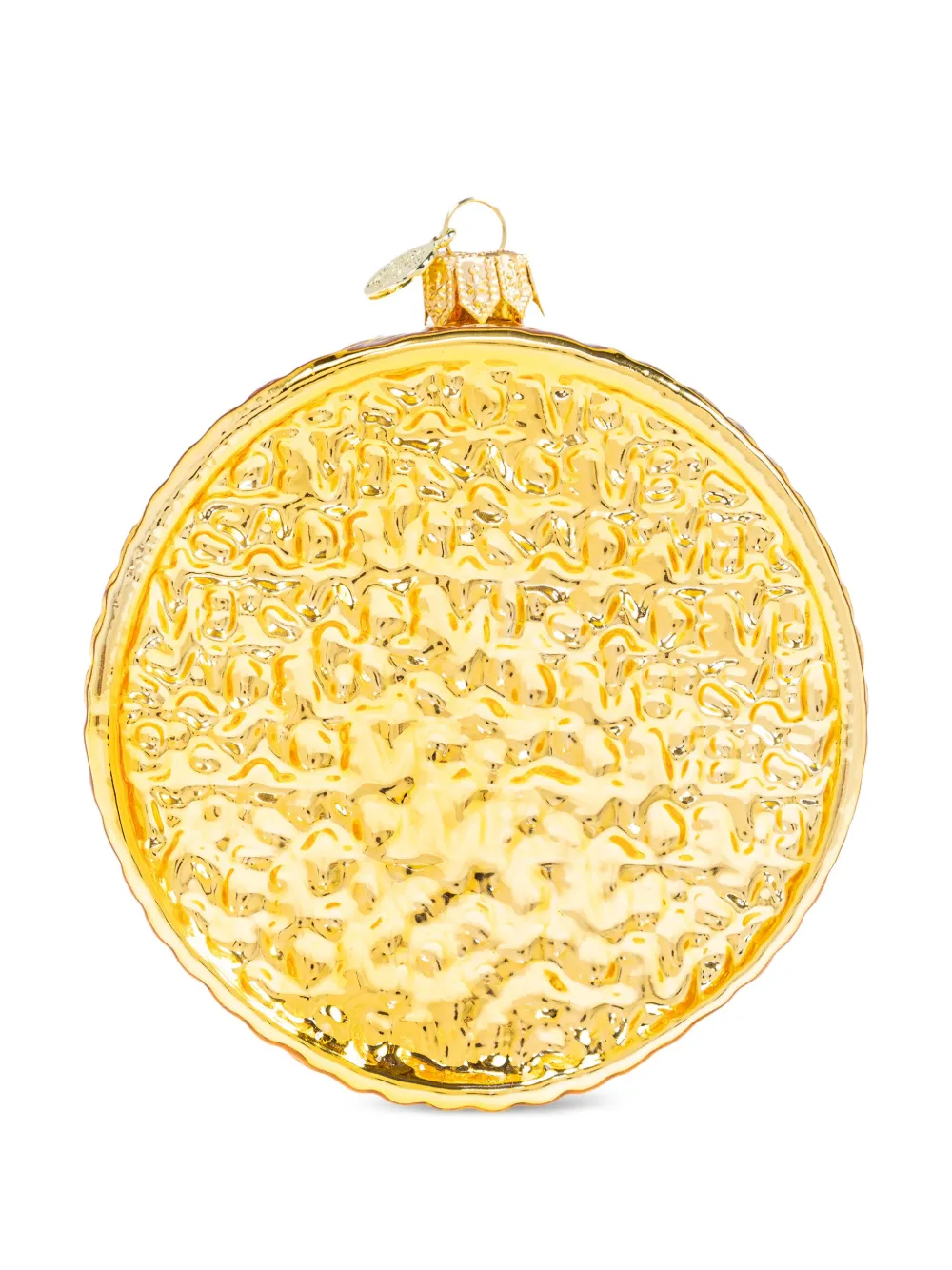 Versace Coin ornament (10cm x 10cm) - Goud