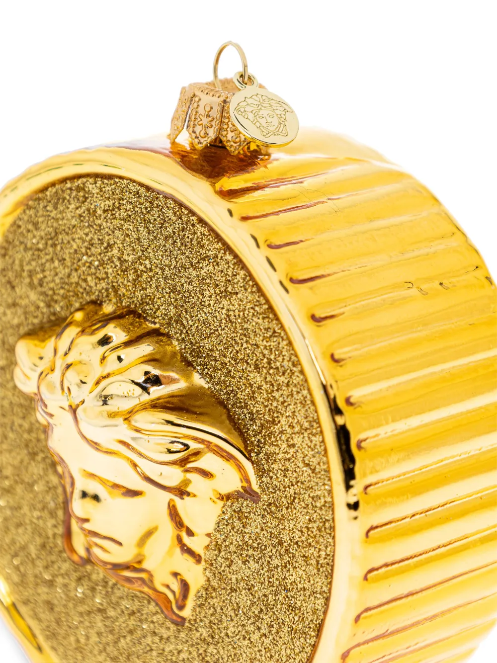 Versace Coin ornament (10cm x 10cm) | Gold | Image 1