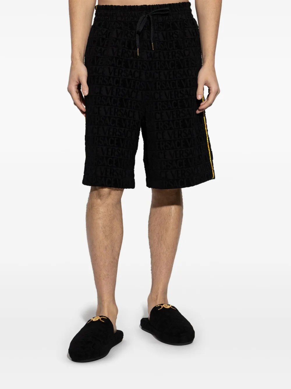 Versace I Love Baroque shorts Zwart