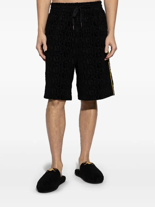 Versace アイ♡バロック ショートパンツ | ブラック | FARFETCH JP
